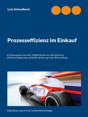 cover image of Prozesseffizienz im Einkauf